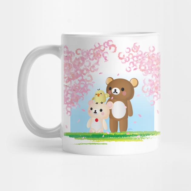 Rilakkuma and Friends by CKline